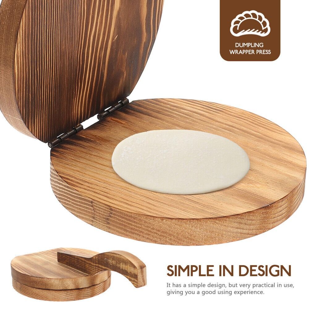 Dumpling Press Set - Prensador de envoltorio de bola de