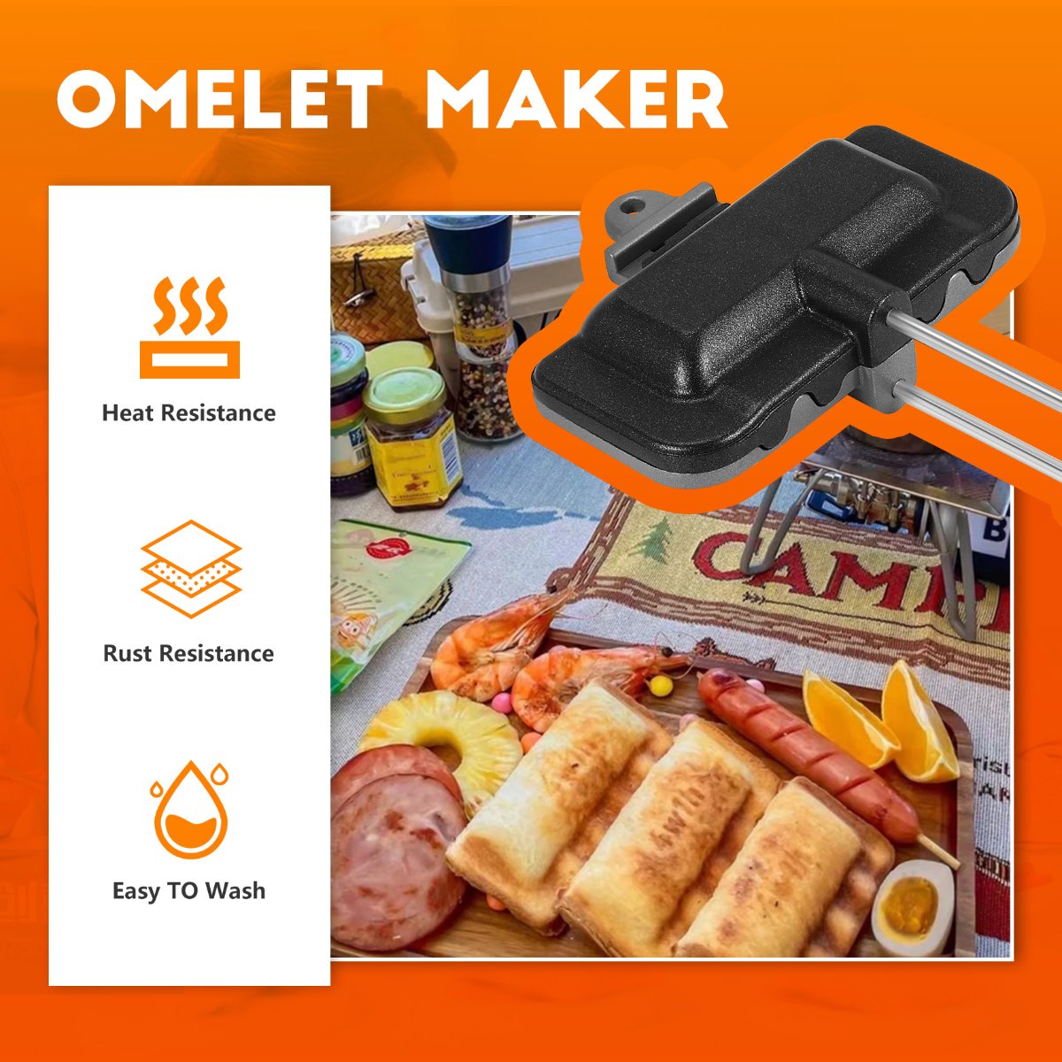 Hot Dog Press - [Ofertas Especiales del Año] Tostadora de