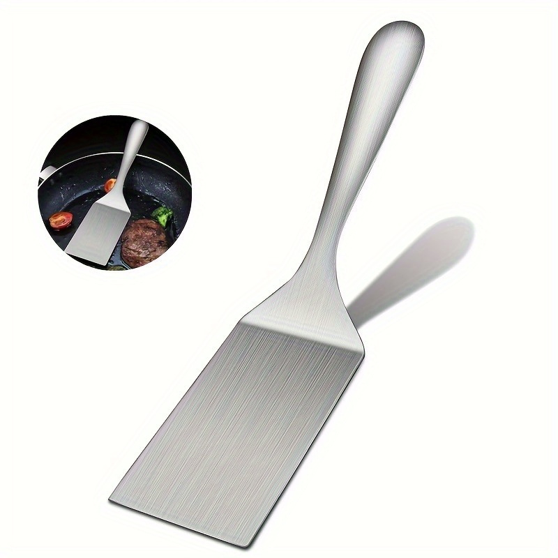 Espátula pequeña de acero inox - Okonomiyaki Spatula reseña y precio