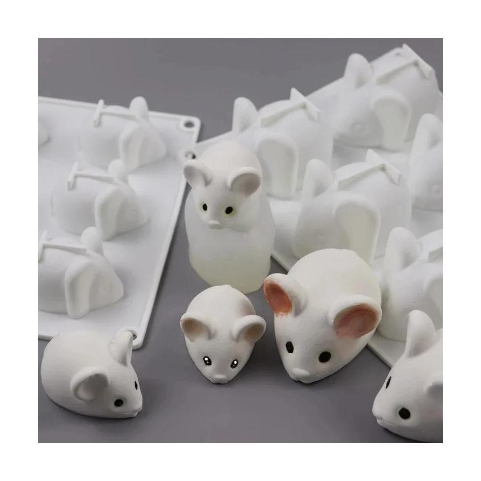 1 Uds. Molde de ratón con form - Bunny Cake Mold reseña y precio