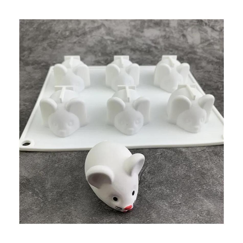 1 Uds. Molde de ratón con form - Bunny Cake Mold reseña y precio