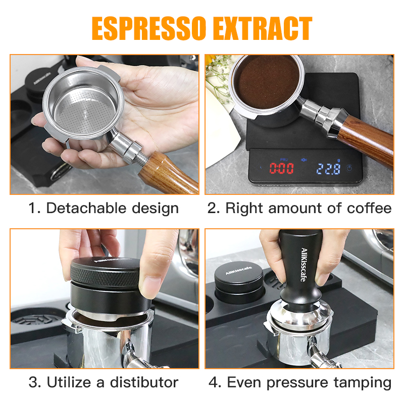 Portafiltro sin fondo de 51mm, - Delonghi Espresso Ecp3420 reseña y precio