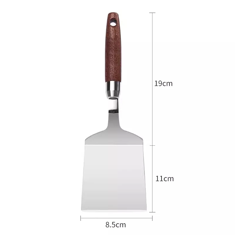 Espátula de acero inoxidable c - Okonomiyaki Spatula reseña y precio