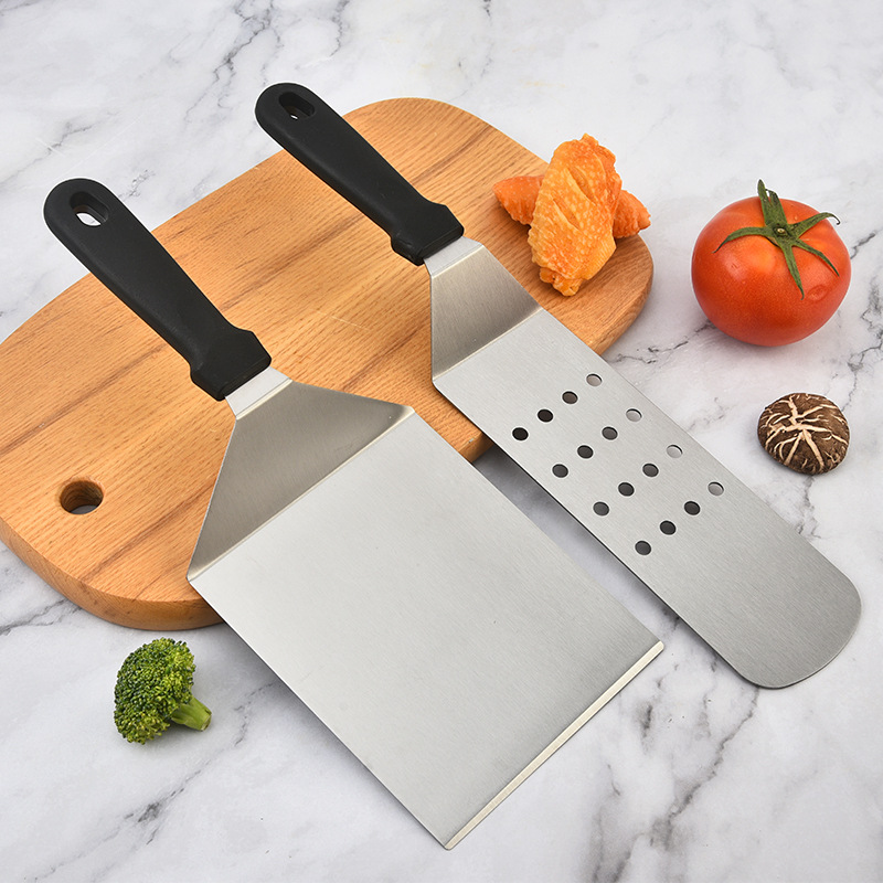 Raspador de cocina de acero in - Okonomiyaki Spatula reseña y precio
