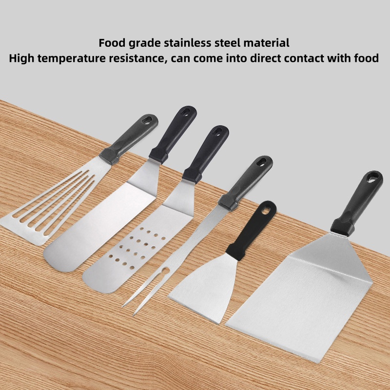 Raspador de cocina de acero in - Okonomiyaki Spatula reseña y precio