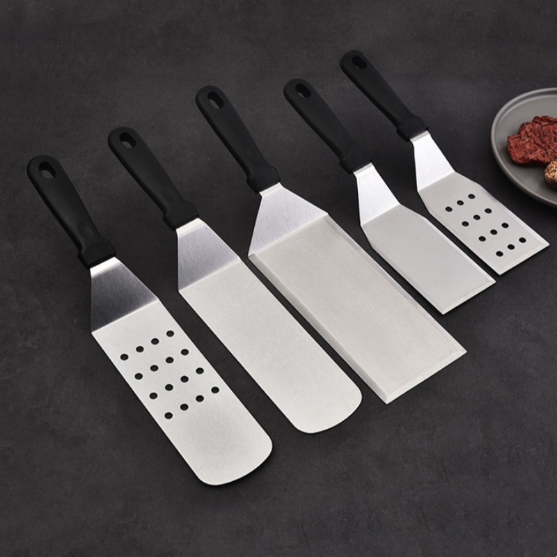 Raspador de cocina de acero in - Okonomiyaki Spatula reseña y precio