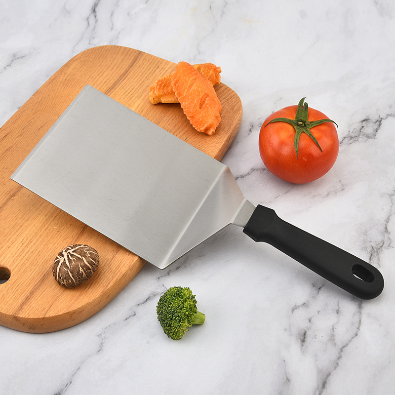 Raspador de cocina de acero in - Okonomiyaki Spatula reseña y precio