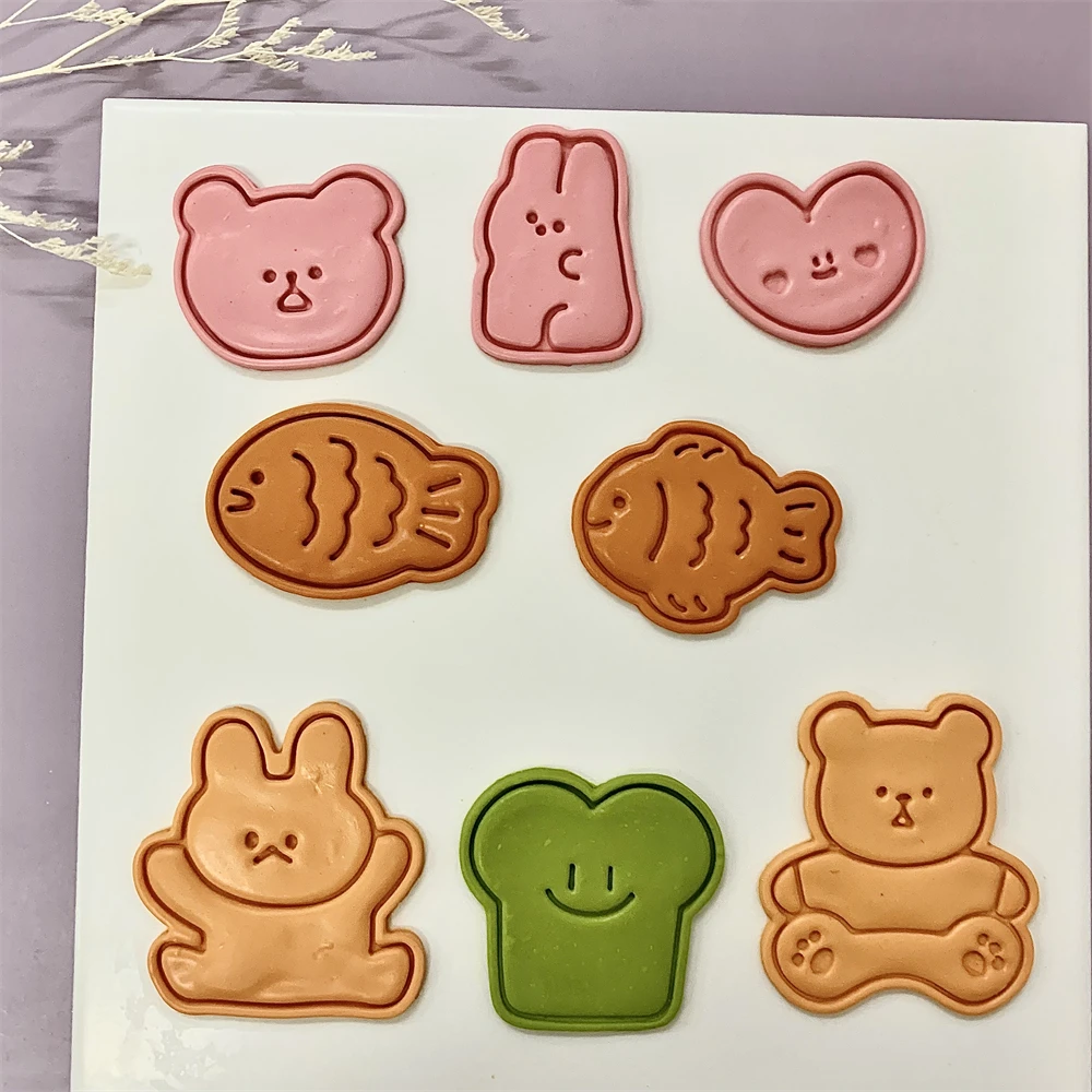 Lindo Animal galleta estampado - Bunny Cake Mold reseña y precio