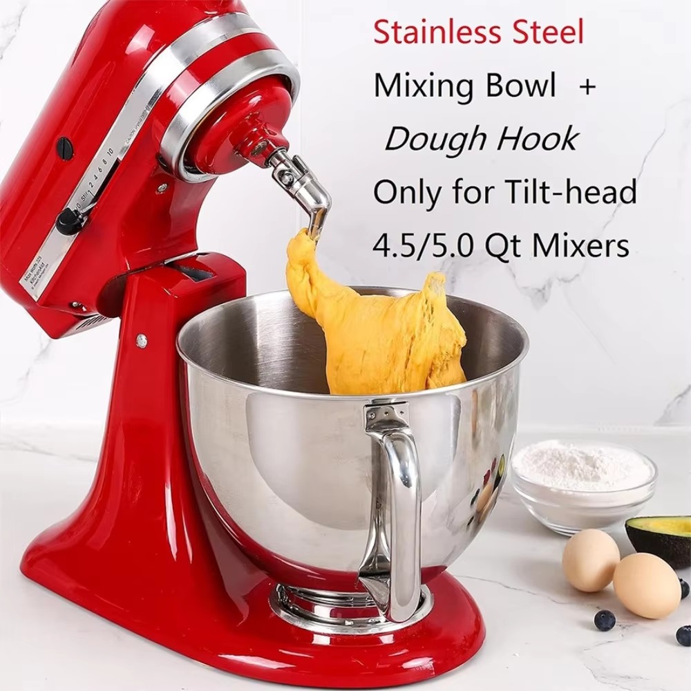 Tazón Mezclador de Acero Inoxi - Kitchenaid Mixer Artisan 5Qt reseña y precio