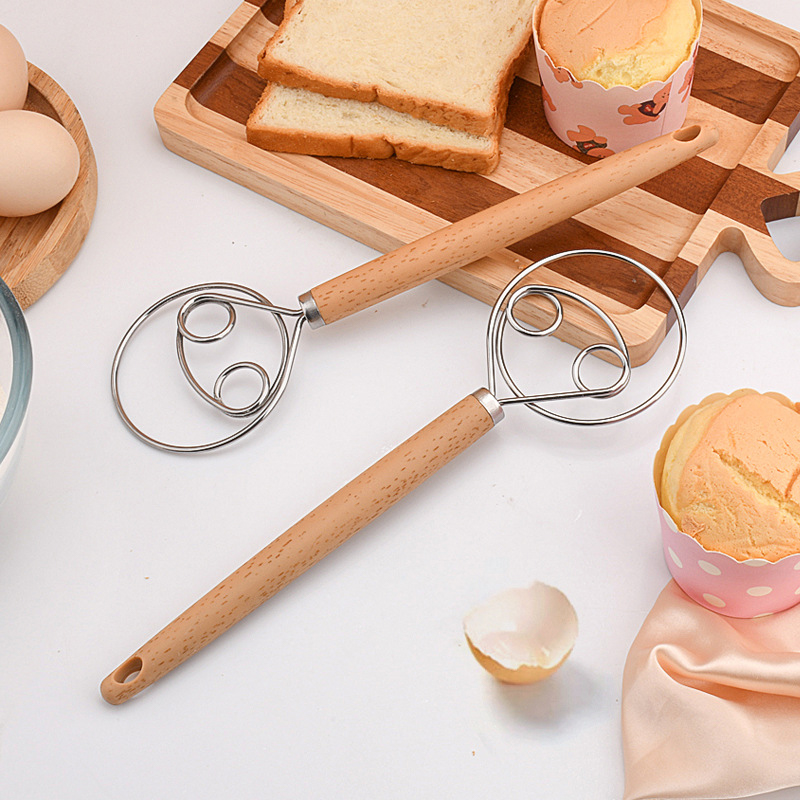 Batidor de masa de acero inoxi - Danish Pancake Pan reseña y precio