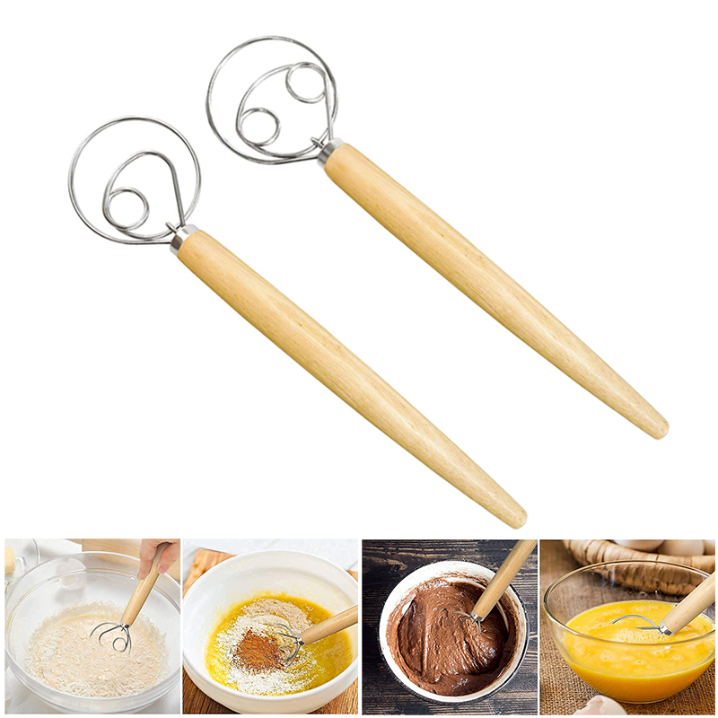 Batidor de masa danés de mano  - Danish Pancake Pan reseña y precio