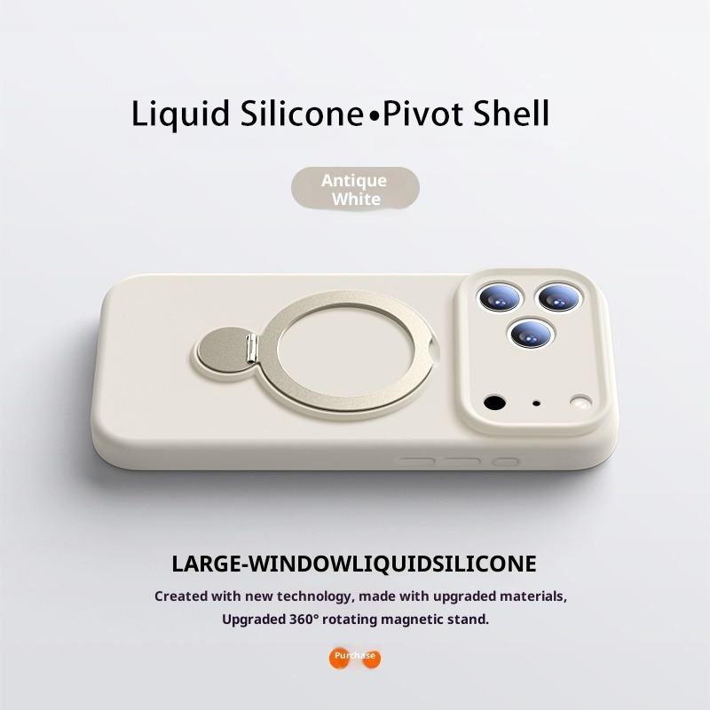 Funda de Silicona Líquida Orig - Taco Stand Holder reseña y precio