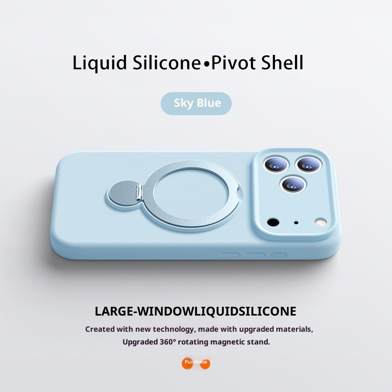 Funda de Silicona Líquida Orig - Taco Stand Holder reseña y precio