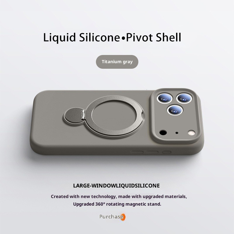 Funda de Silicona Líquida Orig - Taco Stand Holder reseña y precio