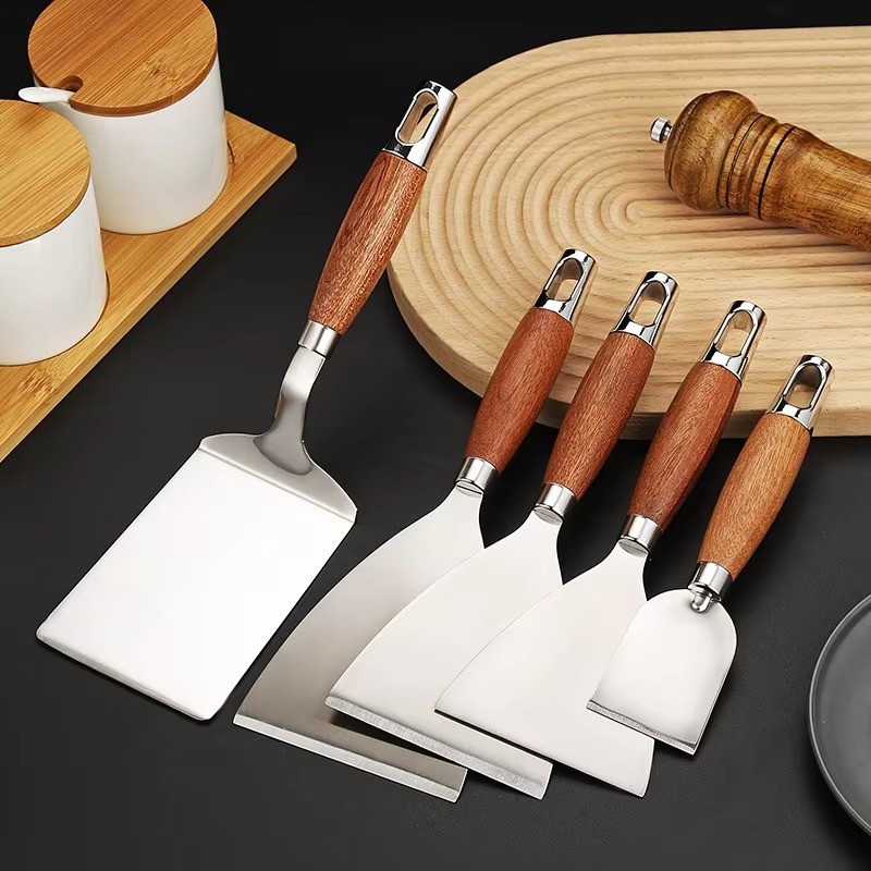 Espátula para parrilla con man - Okonomiyaki Spatula reseña y precio