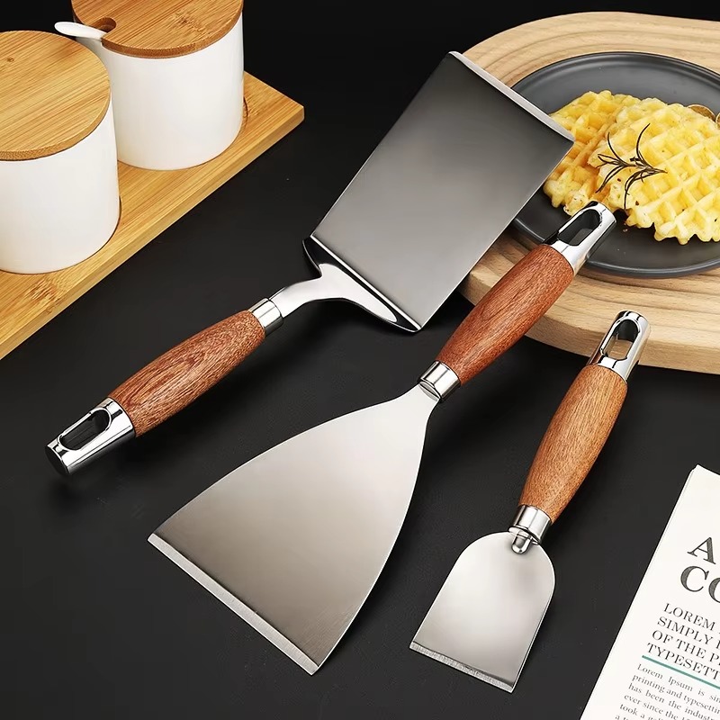Espátula para parrilla con man - Okonomiyaki Spatula reseña y precio