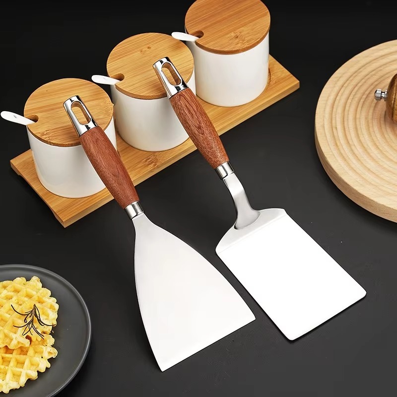 Espátula para parrilla con man - Okonomiyaki Spatula reseña y precio