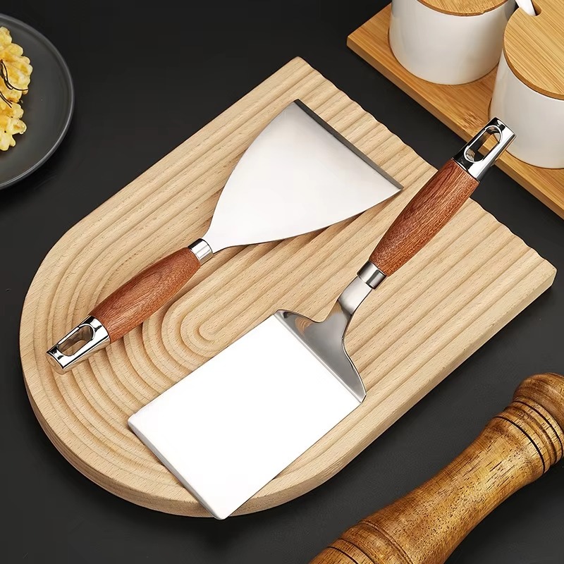Espátula para parrilla con man - Okonomiyaki Spatula reseña y precio