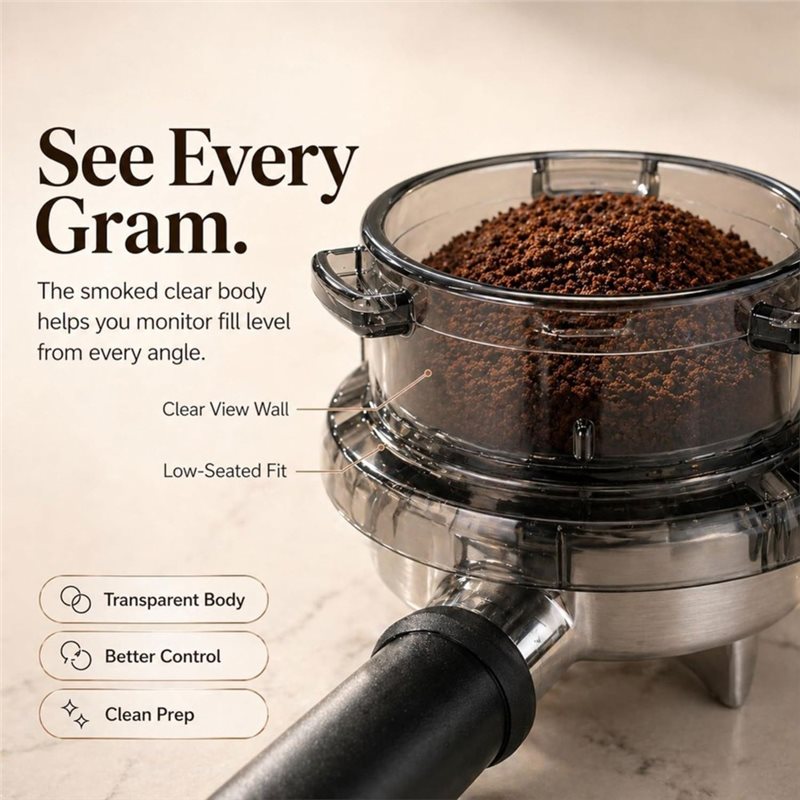 ¡Promoción! Embudo dosificador - Breville Espresso Barista Touch reseña y precio