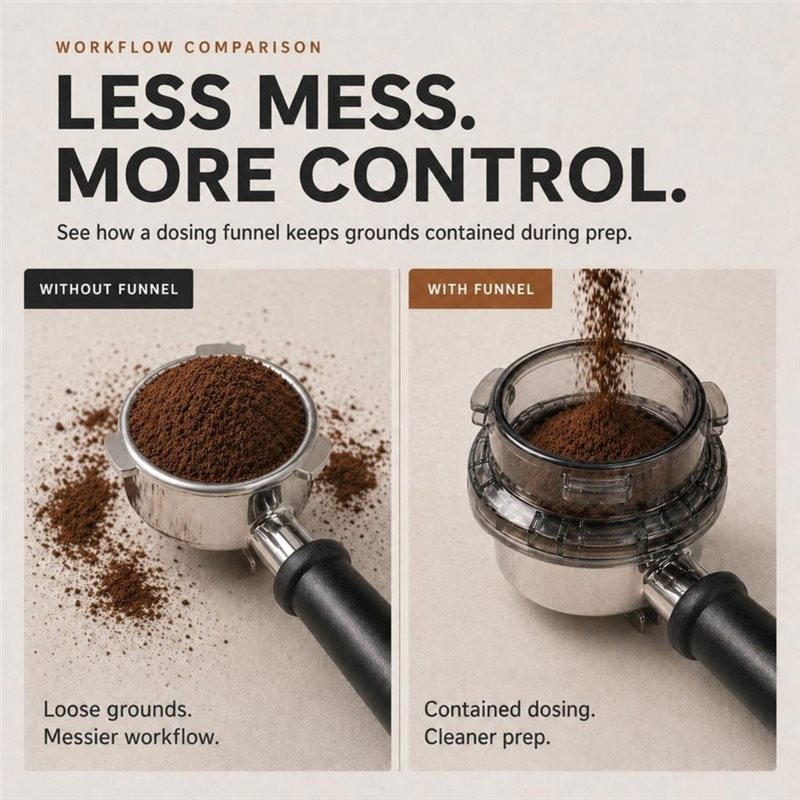 ¡Promoción! Embudo dosificador - Breville Espresso Barista Touch reseña y precio