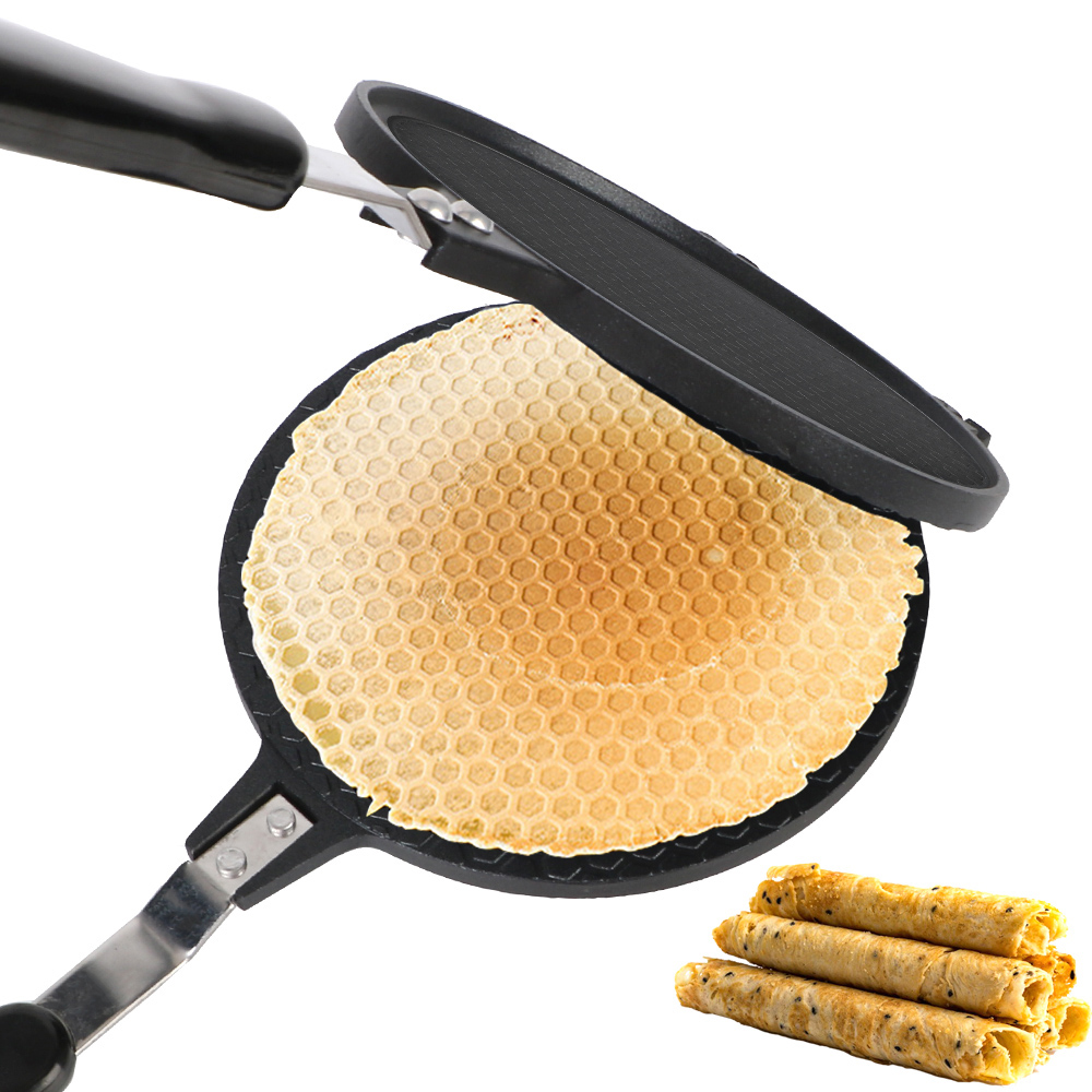 Molde para hornear rollos de h - Waffle Cone Maker reseña y precio