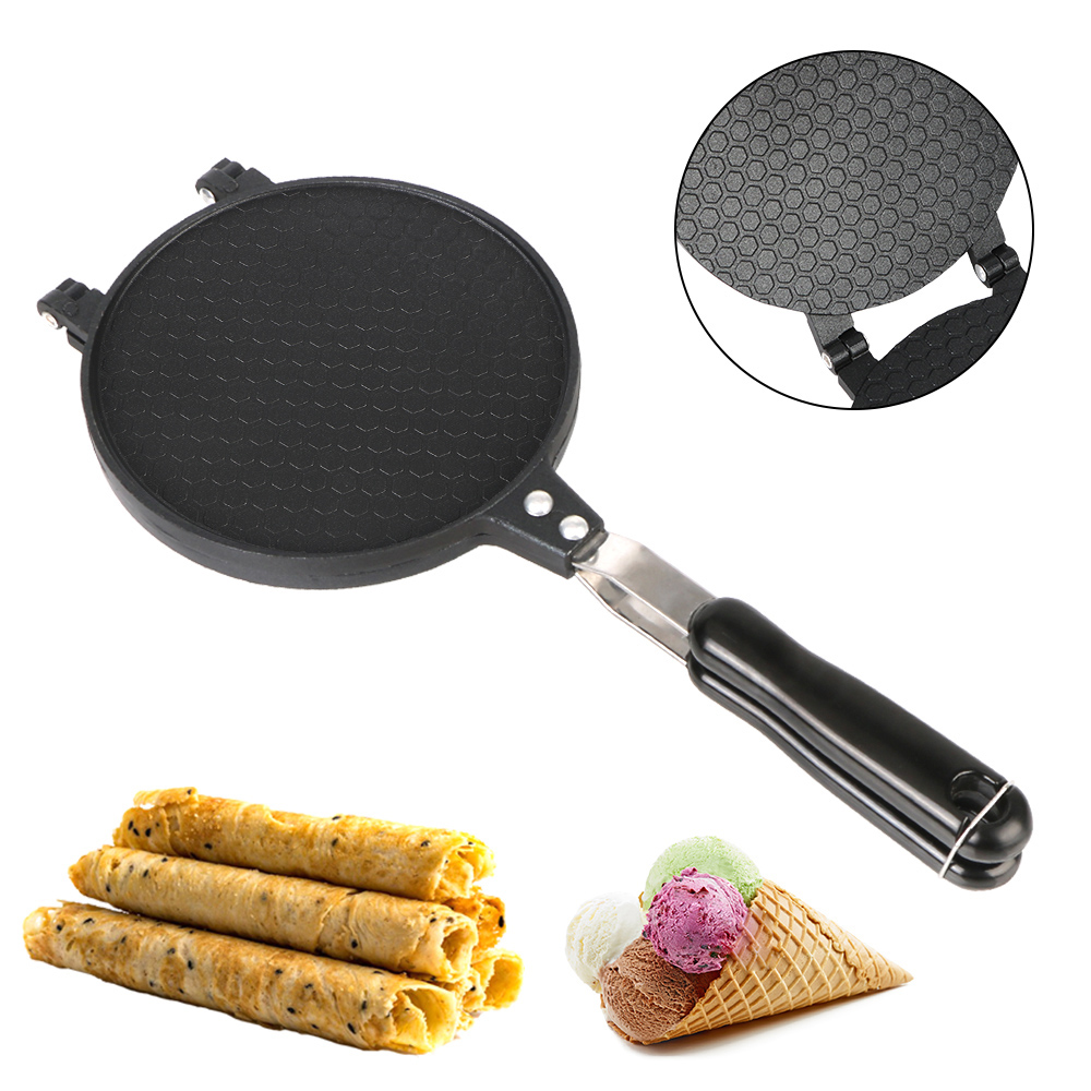 Molde para hornear rollos de h - Waffle Cone Maker reseña y precio