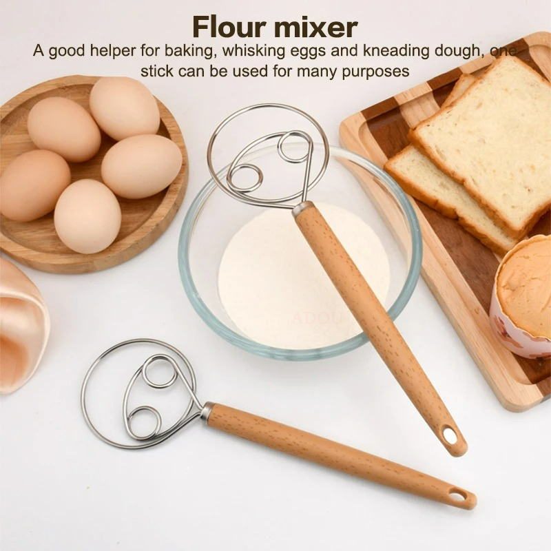 Batidora de mano creativa de 1 - Danish Pancake Pan reseña y precio