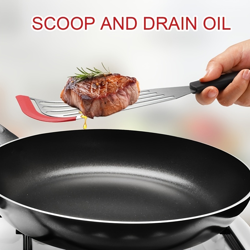 Espátula de silicona de acero  - Okonomiyaki Spatula reseña y precio
