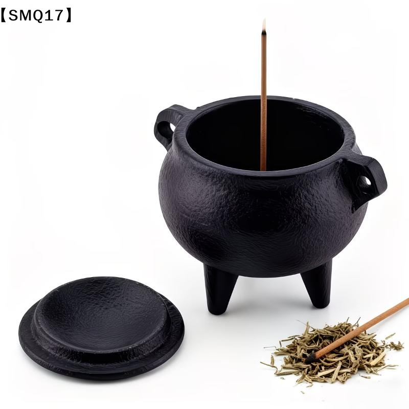 Mini quemador de incienso de h - Cast Iron Corn reseña y precio