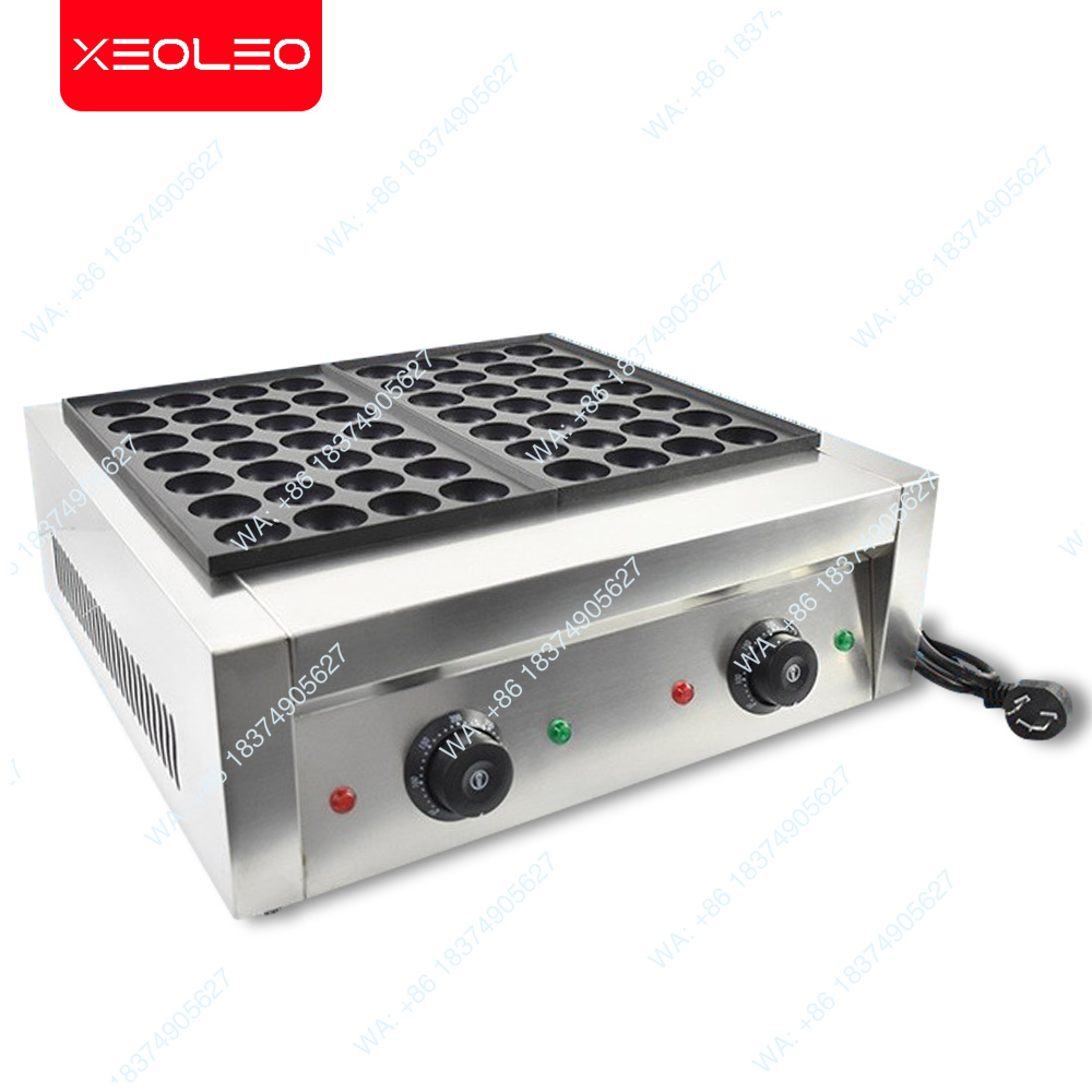 Máquina Comercial para Takoyak - Takoyaki Grill Plate reseña y precio